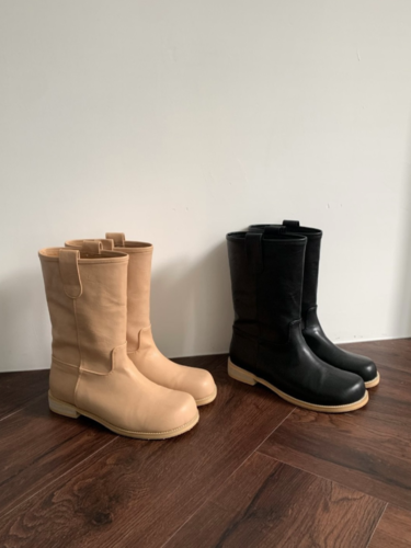 TOKYO MIDDLE BOOTS (2color)